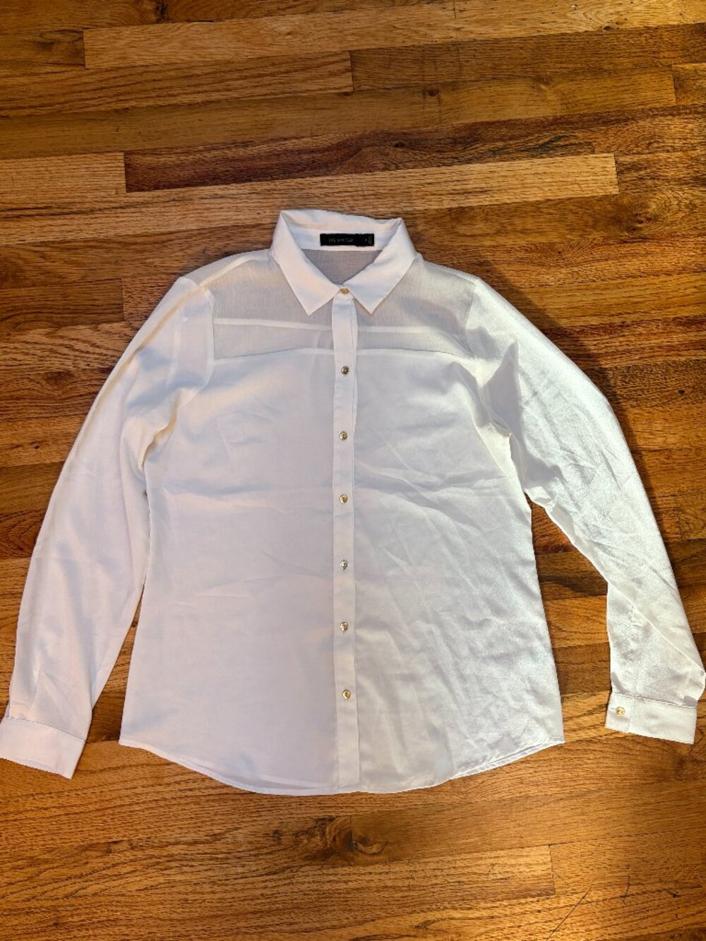The Limited Blouse size Med ivory